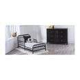 Little Seeds Piper 6Drawer Dresser, Black