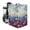 Butterfly Floral Sky, variant on ZIATUBLES Coffee Tool Print Juicer Cover Canvas Kitchen Appliance Dust Cover with Top Handle Stain Resistant Countertop Decor Accessories, Size S, 8 "W x 8 "D x 17 "H