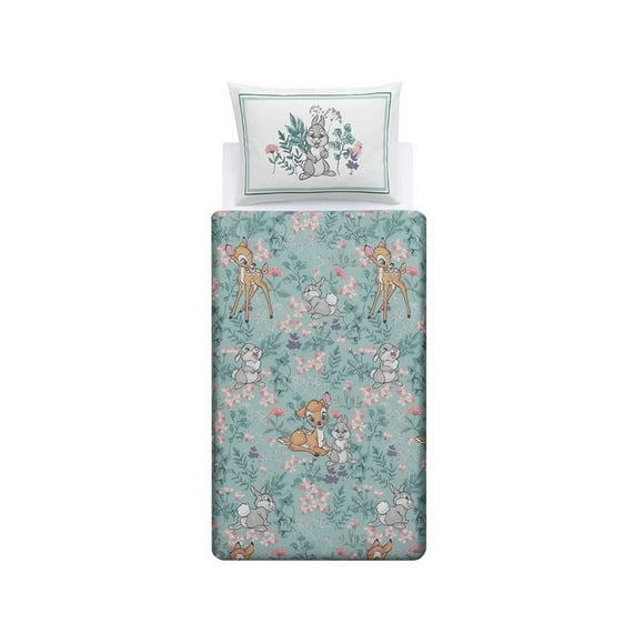 Bambi Housse de Couette Réversible en Coton Thumper