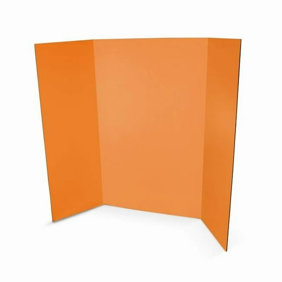 Flipside Products 30062-10 36 x 48 1 Ply Orange Project Board Bulk Pack of 10