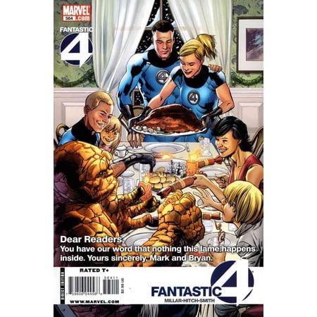 Fantastic Four (Vol. 1) #564 VF ; Marvel Comic Book
