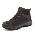 thumbnail image 1 of NORTIV 8 Men's Waterproof Hiking Boots Outdoor Mid Trekking Backpacking Mountaineering Shoes, 1 of 5