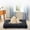 Black, variant on Pet Beds Orthopedic Foam Mattress for with Removable Washable Cover Non- Foundation Crate Friendly Sleep Solution for Anxiety and Comfort
