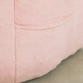 thumbnail image 6 of SESSLIFE Bean Bag Chair for Adults, Faux Fur Bean Bag Sofa with Armrests, High Density Foam Lazy Sofa Chair, Oversized Comfy Lounge Chair for Living Room Bedroom Reading, Pink, 6 of 10