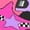 Hot Pink, variant on Go Go Go Pink Racing Car Boys or Girls Long Sleeve Toddler T-Shirt