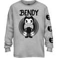 thumbnail image 1 of Bendy and the Ink Machine Shirt - Official Bendy Long Sleeve T-Shirt - Bendy Boys Long Sleeve T-Shirt, 1 of 1