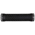 thumbnail image 1 of Lizard Skins Lock-On Moab Grips, Black/Black Clamp, 1 of 3