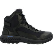 Rocky Code Blue 6 Public Service Boot, Black, Size 13(W)