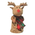 thumbnail image 6 of UYUH Christmas Deer Toy Electric Musical Animated Plush Animal Doll with Swinging Dancing Singing for Kids Children Holiday Xmas Party Home Desk Decoration Gift, 6 of 9