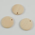 thumbnail image 3 of 100 piezas redondas de madera en blanco para decorar bodas. 20mm, 3 of 7
