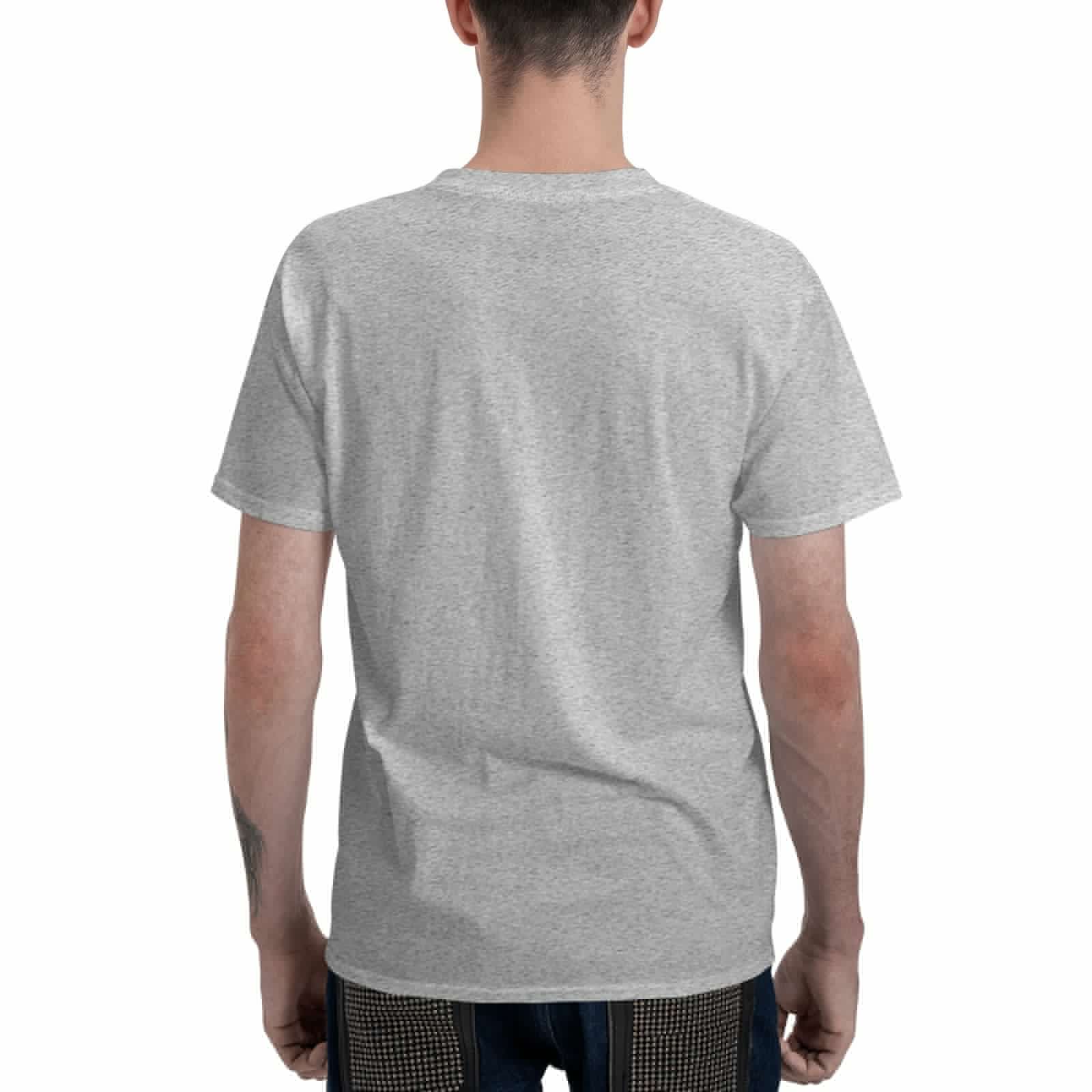 thumbnail image 3 of Bingfone Fall Village Scenery Men'S Loose Fit Short-Sleeve Pocket T-Shirt, 3 of 7