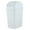 Manila, variant on Superio Mini Plastic Trash Can with Swing Top Lid Grey/Black 1.25 Gal Small Waste Bin for Countertop, Desk, Vanity, Bathroom