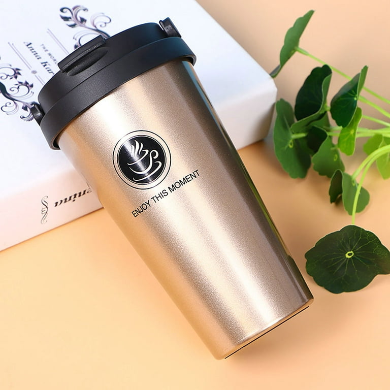 Ihvewuo 1L / 34 oz Insulated Water Bottle Large Capacity Stainless Steel BPA Free Vacuum Flask Leak-Proof Portable Thermos Cup Hot and Cold Drink Mug