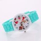 thumbnail image 2 of Mujer Santa Claus Cartoon Lord Christmas Casual Reloj de cuarzo (Azul cielo)-119988.07 Likrtyny Para estrenar, 2 of 4