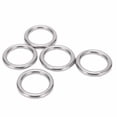 thumbnail image 1 of Metal Yoga Hanging Rings, Wide Application Anti Rust Stainless Steel Round Rings  For Hammock For Boat 6 X 30mm, 1 of 8