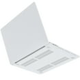 thumbnail image 1 of Chainplus MacBook Pro 16 Inch 2019 (A2141) Case, Clear Protective Shockproof Cool Bumper Case Hard Frosted PC Hybrid Case for MacBook Pro 16 Inch 2019 (A2141), 1 of 7