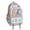 Z42-Purple, variant on Kawaii Cookie Pendant Patchwork Backpack Embroidery Cartoon Print Large Capacity Spine Protective Waterproof Teen Back To School Bookbag
