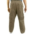 thumbnail image 3 of ROCXL Big & Tall Men’s Casual Stretch Cargo Pants Sizes 44 to 60, 3 of 7