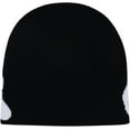 thumbnail image 2 of Men Women Letter Graphic Y2K Beanie Knitted Hats Bling Rhinestone Winter Warm Skull Cap Pullover Hat, 2 of 8