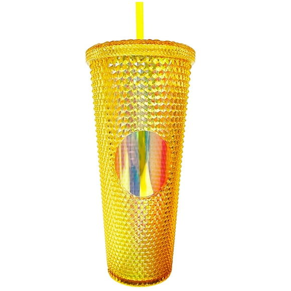 Vaso oro Brandtrendy  Texturizado 710 ML