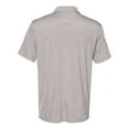 thumbnail image 3 of Adidas Golf Men's Lifetsyle Heather Polo Golf Shirt, 3X-Large Mid Grey Melange -, 3 of 3