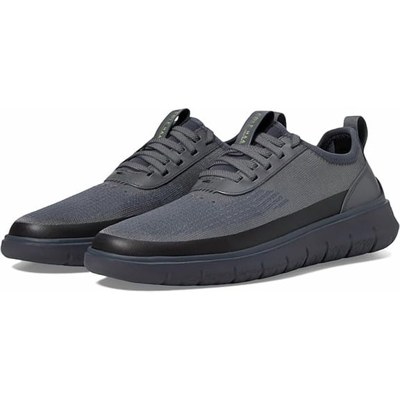 Cole Haan Men's Generation Zerogrand Stitchlite WR Sneaker, Navy Ink/Periscope, 11 M
