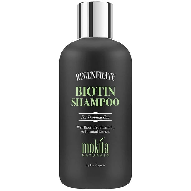 Mokita Naturals Hair Thickening Shampoo & Biotin Shampoo for Hair Volumizing Shampoo for Thinning Hair and Fine Hair, Regrowth Thickening Products for Men Women, Sulfate Free & Vegan Friendly Mens Sha - Mokita Naturals Hair Thickening Shampoo & Biotin Shampoo for Hair Volumizing Shampoo for Thinning Hair and Fine Hair, Regrowth Thickening Products for Men Women, Sulfate Free & Vegan Friendly Mens Sha -
