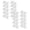 C 20Pack, variant on 20Pcs Halloween Hooks For Outdoor String Lights Outdoor Light Clips With Adhesive Strips, Wall Clips Wire Holder Outdoor Light Hooks For Indoor Outdoor Party Decor Christmas Halloween Festi Hooks