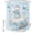 Blue, variant on Blue Cartoon Cats Shower Curtain Set - Small 36" x 72" Washable Bathtub Curtain with 12 Hooks, Cute Cats Sleeping Dreams Clouds Waterproof Fabric Stall Shower Curtains for Bathroom/Bathtub Décor
