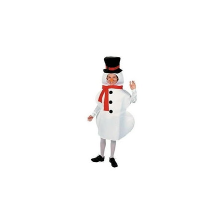FE Snowman Winter Holiday Child Costume Photo NWT 4-14 Years