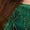 Green, variant on AURA Womens Plus Size Velvet Mermaid Maxi Dress Long Sleeve High Low Hem Elegant Formal Evening Dress