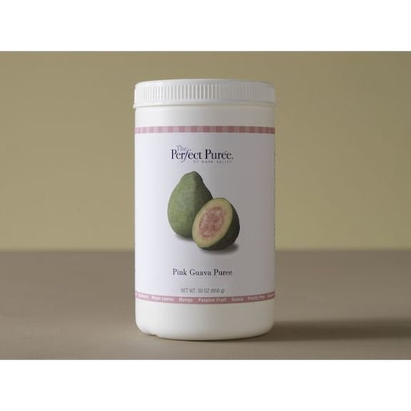 The Perfect Puree Pink Guava Puree, 30 Ounce -- 6 per case