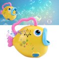 thumbnail image 1 of Cute Toy, Bubble Machine, Interesting Durable Non- Compact For Playing Children Home Kids Yellow, 1 of 8