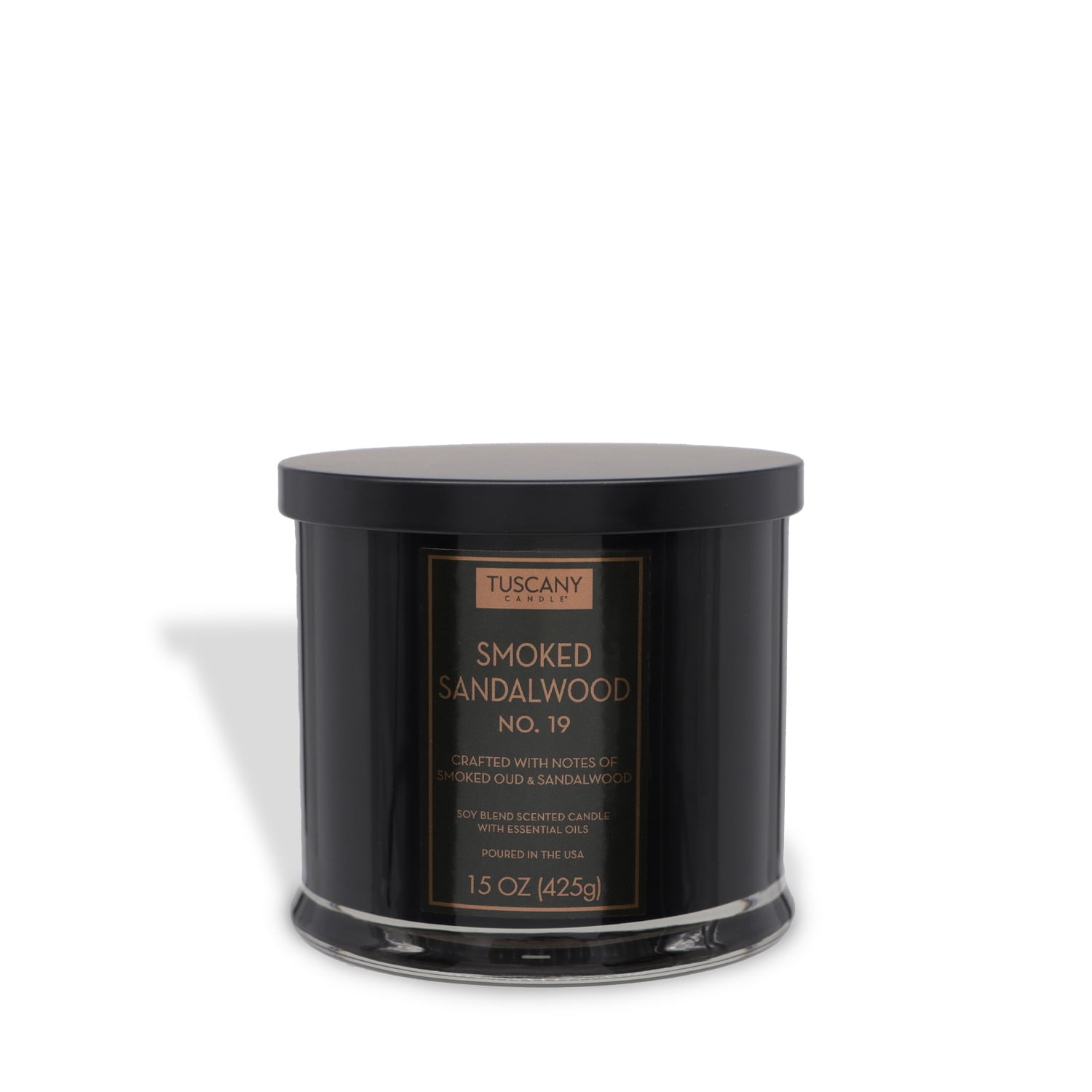 Smoked Sandalwood Scented Jar Candle (15 oz) – Homme + Heritage Collection
