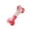 Red, variant on Dog Chew Toys for Aggressive Chewers, Dog Bones for Small Medium Large Dogs, Interactive Tough Chew Toy for Biting, Teething & Teeth Cleaning，Red
