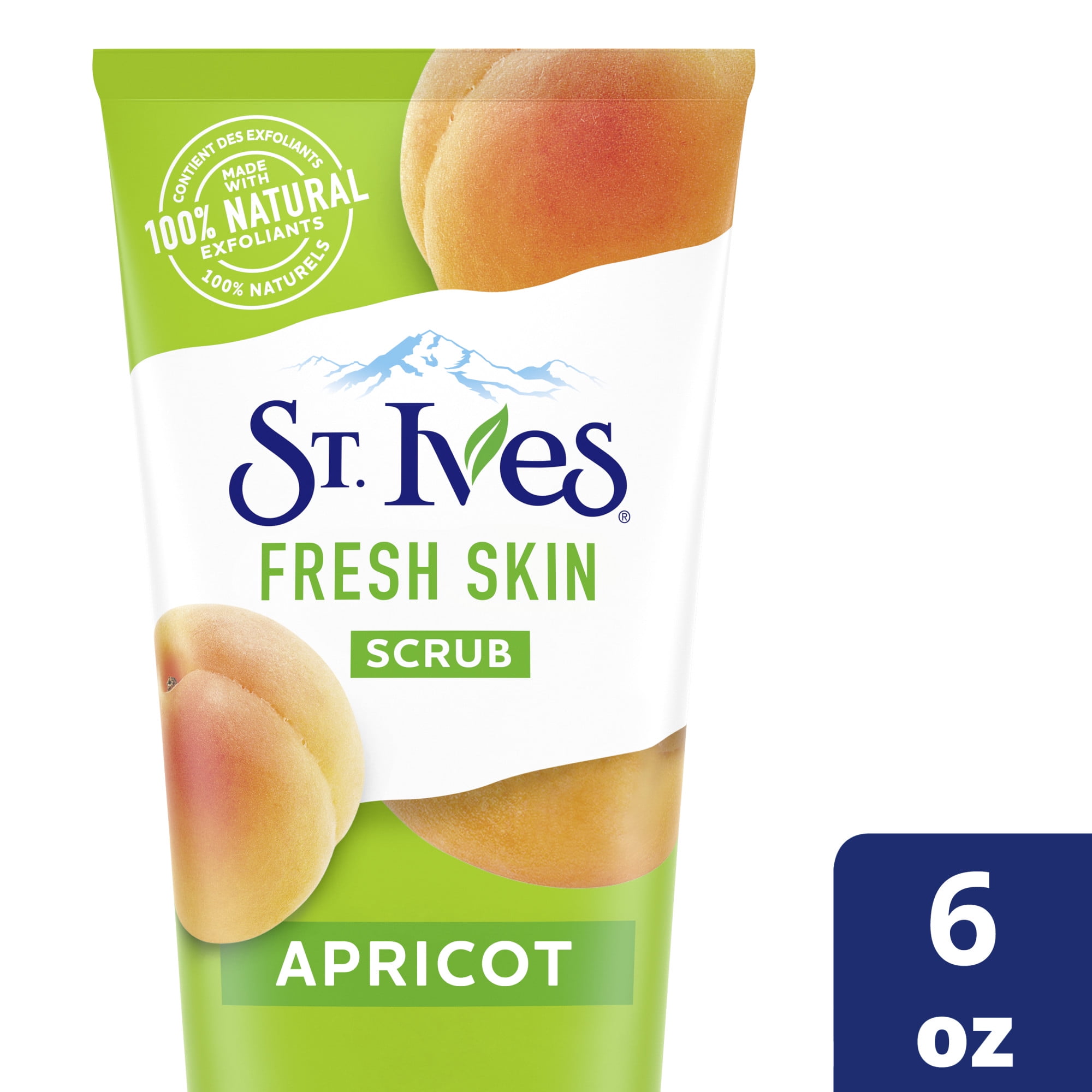 St. Ives Fresh Skin Apricot Face Scrub 6 oz