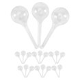 thumbnail image 1 of 20 Pcs Plant Watering Bulbs Clear Self-Watering Globes Automatic Water Balls Device Vacation Houseplant Pot Bulbs, 1 of 5