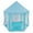 Blue, variant on Princess Tent, Large Playhouse Castle Play Tent for Kids, Indoor & Outdoor Games for Girls
