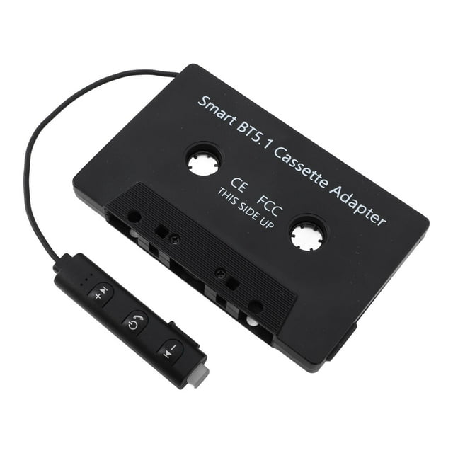 Phone DC5V Cassette Adapter BT5.1 Universal Cassette Tape To Adapter For Cars Trucks With Cassette Player
