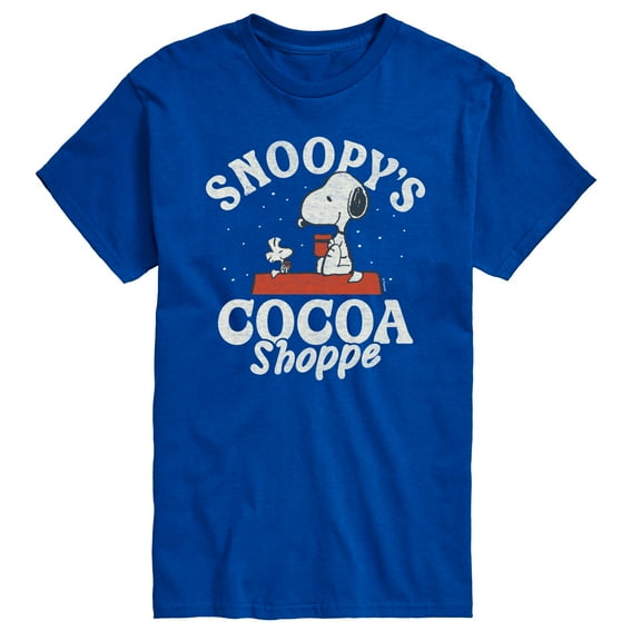 Peanuts - Snoopys Cocoa Shoppe - Men's Short Sleeve Graphic T-Shirt