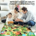 thumbnail image 5 of Zacro Dinosaur Toys Play Set, 51pcs Dinosaur Toys for Boys & Girls with Play Mat, Dinosaur Figures, Trees, Rocks, Fossil, Great Dinosaur Toy Gift for Toddlers Kids Age 3 4 5 6 Years Old & Up, 5 of 11