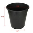 thumbnail image 3 of Waltyotur Black Plastic Heavy Duty Premium Nursery Plant Pot, 3 of 11