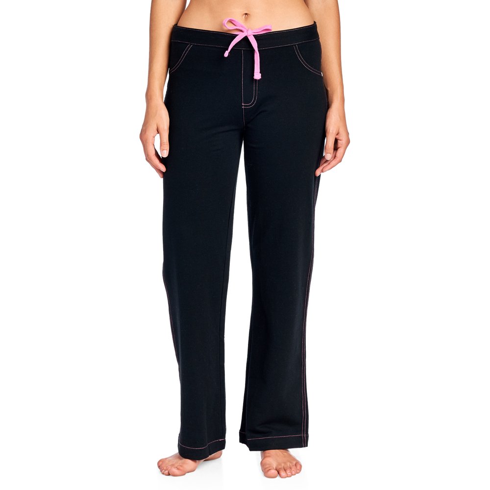 Casual Nights Casual Nights Women's 100 Cotton Contrast Stitch