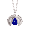 thumbnail image 1 of Ocean Méduse Science Nature Image Tournesol Collier Pendentif Médaillon Bijoux, 1 of 3