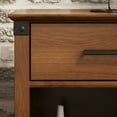 thumbnail image 6 of Child Craft Redmond Nightstand with Drawer & Cabinet Storage, Pine Wood Construction, Coach Cherry, 6 of 6