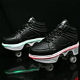 thumbnail image 6 of KOFUBOKE Roller Skate Shoes - Sneakers - Roller Shoes 2-in-1 Suitable for Outdoor Sports Skating Invisible Roller Skates The Best Choice for Building Confidence Style, 6 of 9
