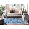 thumbnail image 3 of SAFAVIEH Evoke Ronald Bordered Area Rug, Navy/Ivory, 10' x 14', 3 of 11