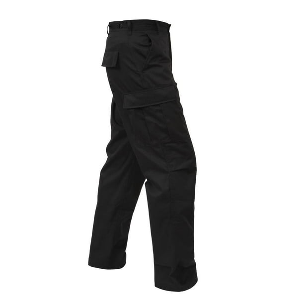 Black BDU Pants, Military Fatigues - Walmart.com - Walmart.com