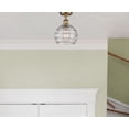 thumbnail image 2 of Innovations Lighting - Athens Deco Swirl - 1 Light Semi-Flush Mount In, 2 of 2