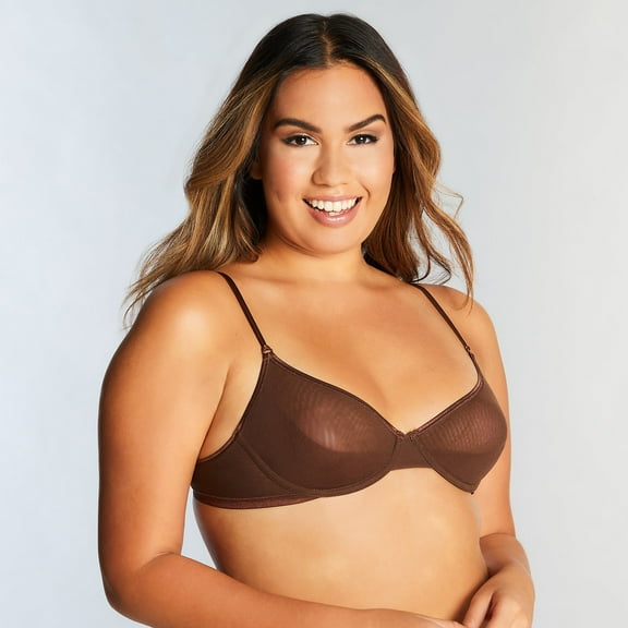 Cosabella Women's Soire Confidence Molded Bra in Brown